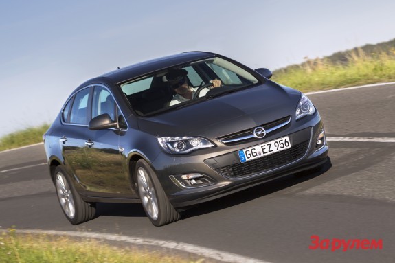 Opel Astra: третий объем. "За Рулем" www.zr.ru