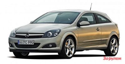 Opel Astra GTC и Citroen C4: претензия на спорт за 450 000 руб. . "За Рулем" www.zr.ru