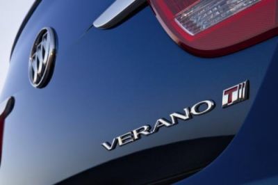 Buick Verano Turbo 2013