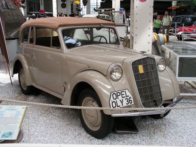 Opel Olympia (1935-1953г.г.)