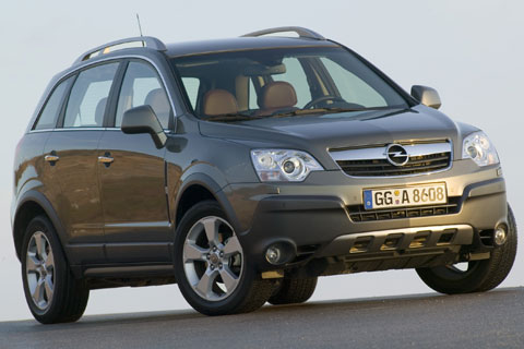 Opel Antara. Снова в строю