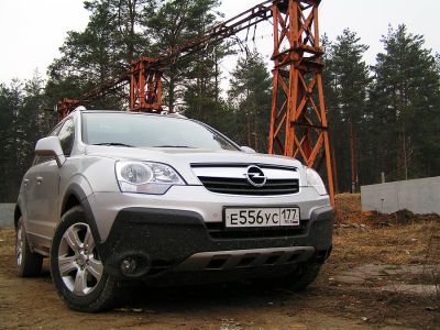 Opel Antara – много больше за ту же цену