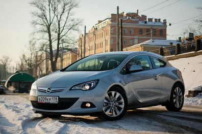 Тест-драйв нового Opel Astra GTC: Сохраняя традиции