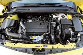 180-сильный бензиновый турбомотор  самый мощный из предлагаемых для новой Astra GTC.