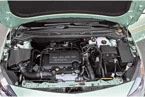 С турбированным двигателем 1,4 NET Opel зажигает свою звезду на небосклоне мощных агрегатов малого объема.