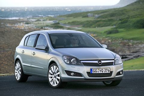 Opel Astra. Исполняющий желания