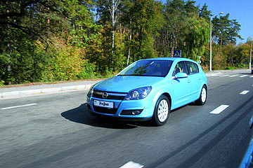 Тест Opel Astra H GTC 5d