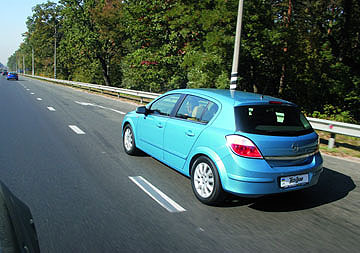Тест Opel Astra H GTC 5d