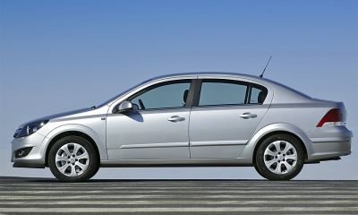 Тест Opel Astra c польским багажником