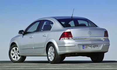 Тест Opel Astra c польским багажником