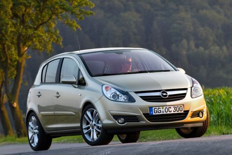 Opel Corsa. Корсиканец