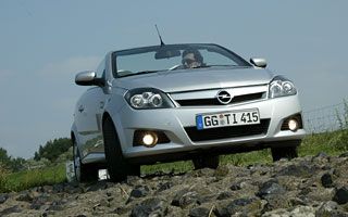 Злая Tigra или Opel в спортивном стиле
