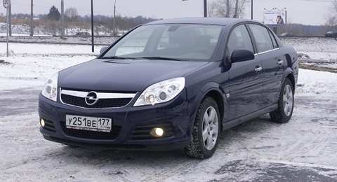 Opel Vectra. Вектральный анализ