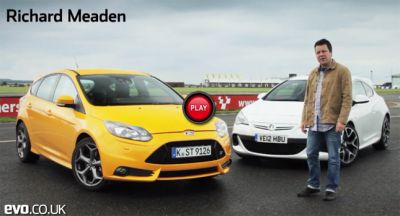 Кто же быстрее, ford focus st или opel astra j opc?????