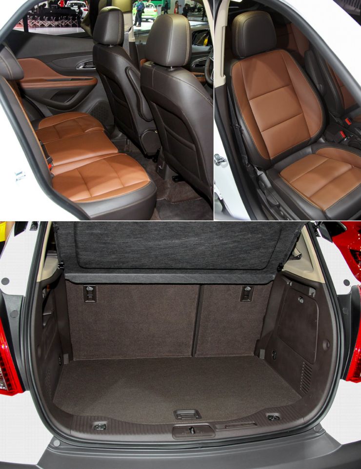 Компактный кроссвер Opel Mokka. Москва 2012