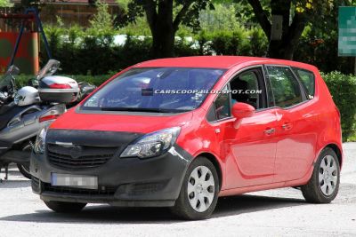 Opel Meriva 2013