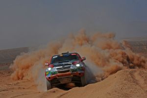 Opel Antara Drakar Team