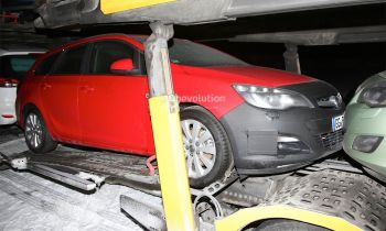 Opel Astra J facelift