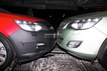 Opel Astra J facelift