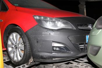 Opel Astra J facelift