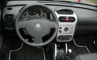 Злая Tigra или Opel в спортивном стиле