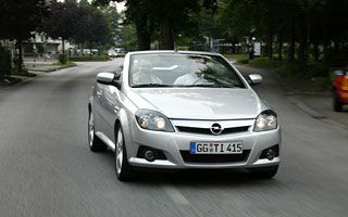 Злая Tigra или Opel в спортивном стиле