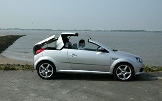 Злая Tigra или Opel в спортивном стиле